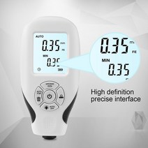 자동차 페인트 도막 두께 측정기 HW-300 초음파 필름 미니 코팅 디지털 자동차공구, CN