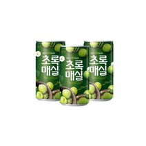 웅진 초록매실, 180ml, 60개