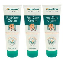 히말라야 풋케어 크림 75g, 3개, 1개