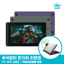 휴이온 KAMVAS 13 정품 액정타블렛 드로잉패드, 코스모 블랙