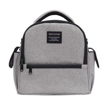 스키부츠 가방 스키힙색 스노우보드 엣지백 DENUONISS-방수 쿨러 백팩 크리에이티브 다기능 런치 알루미늄, 01 Gray