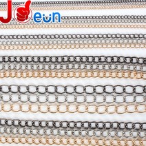 체인 쇠사슬 금속체인 체인줄 메탈체인 체인끈, 41번체인(골드)-1y