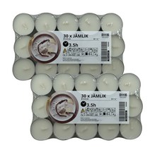 이케아 향초 옘리크 30입 2개