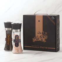 핑크소금 소금후추2종세트 10+1 행사 돌 결혼 장례 명절 설 추석 답례품 라벨부착가능, 프리미엄 2종세트(답례스티커부착)