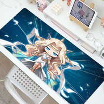 키보드 팜레스트 손목 받침대 마우스 쿠션 보호대 거치대 게이밍 Maplestory-용 액세서리 패드 컴퓨터 노트북 게이머 확장 매트 애니메이션 고무 테이블, [07] 900x400x3mm, [07] CN025242  (7)