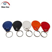 rfid리더 CUID RFID 카드 스마트 키 체인 IC NFC 13.56 MHz 안드로이드 앱 교체 가능 MF Mifare 복제 장치 0 쓰기 14443A 5/10 피스, 01 100Pcs mix color, 1.100Pcs mix 색상