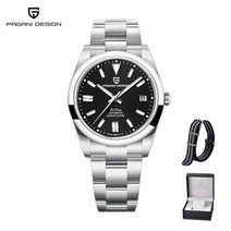 pagani design 2021 new automatic watch men 비즈니스 기계 시계 사파이어 스테인레스 스틸 200m 방수 시계 reloj hombre