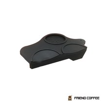 YJ 커피 템핑매트 2구 탬퍼받침대 탬핑도구 탬핑매트