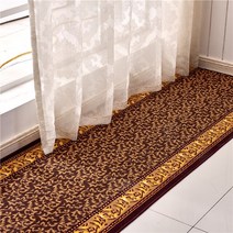 클래식 유럽 미끄럼 방지 계단 카펫 복도 긴 호텔 통로 침실 매트 바닥, 02 2_43 Width 1.2m Length 2m