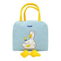 피크닉 보온 보냉 도시락 가방, 블루