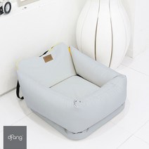 해외발송 (애완동물 카시트)애완 동물 개집 후 dfang 애완 동물 카시트 자동차 후면 개 개 개집 패드-11708, 01.그레이 블루