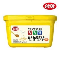 삼화 척척척 만능된장양념 찌개된장 맛된장/본사직영, 단품