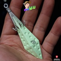 몽크로스 에기프리 A 쭈꾸미 애자 갑오징어 문어 야광, 40호