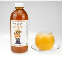 하동 악양 산지직송 매실원액 매실청 1000ml 1.8L, 1000ml x 2