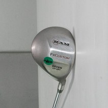 램 FXCUSTOM 7번 24도 중고페어웨이우드 중고골프채, 기본 : 상세페이지 참조