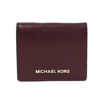 [해외무료배송] 마이클코어스 미디엄 캐리올 반지갑 메를로 35H8GTVD2L MERLOT Michael Kors Jet Set Travel Medium Carr