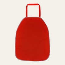 손님용앞치마(5P) 식당 음식 오염 방지 목걸이형 턱받이 미니, 빨강(5P), 1개