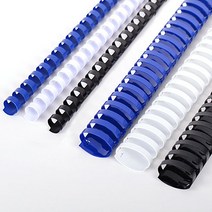 현대오피스 플라스틱링 50mm 1BOX-50개 450매이내제본, 검정