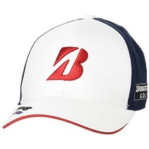 브리지스톤 골프모자 캡 CPG211WHS, Free Size, 트리콜롤