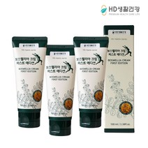 HD생활건강 통증크림 근육통크림 바르는파스 보스웰리아크림 퍼스트에디션 100ml, 3개