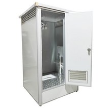 글램핑샤워부스 캠핑 1인용 조립식 샤워부스시공 방수, 1.1x1.1x2.3 프레임