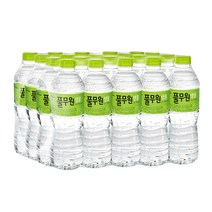 풀무원샘물 생수, 500ml, 160개
