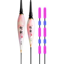 루키드 현영 민물 전자찌 V 눈이 편한 보라색 예쁜 민물찌, V-003 2p, 2개