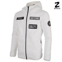 잔카 마코 샤크 플리스 자켓 화이트, 100, 상세페이지 참조