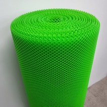 국산 플라스틱망 PE망 낙엽방지망 1롤 1M X 40M, 연두색(소), (1롤) 1M X 40M