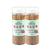 [ 탄탄대로볶음참깨 ] 고소함진한 국산100% 강원도 볶음참깨 # 저온로스팅 강원도화천 통참깨, 1개, [T631]볶음참깨200g(100g*2)