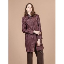 이랜드 [모라도]모라도 플리츠 주름 루즈핏 코트[MJF1CT440H-E]_해운대점