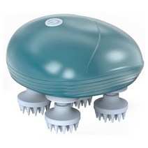 고양이마사지기 반려동물마사지 강아지 애완견 고양이 두피 머리 다리 전신 스트레스 완화 미니 자동 전원 디스플레이 장착 방수, YHB90green