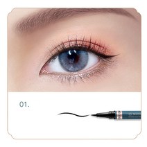 아이라이너 워터프루프 리퀴드 아이라이너, 1개, 01