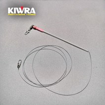 키우라 한치 오모리 채비 1세트2개입 K-826 K-827 갑오징어 오모리그 오모리리그, 카본(K-826)