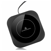 PEFEK 책상용 커피 머그 워머 대형 캔들 병 워밍 플레이트 자동 꺼짐 데스크탑 전기 가열 컵받침 찻잔 찻주전자 케멕스 냄비 Calentador de Tazas para Vela, 단일상품1244276 L3 _3-Temp Warmer