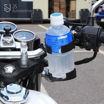JS automotive 혼다 벤리110 컵홀더 물통 음료수거치대 스쿠터 오토바이 배달대행 물병받침대 튜닝 편의용품, 1개