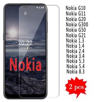 21Pc 노키아 8.3 5.4 커버 스크린 필름 유리, 01 2pcs Glass, 01 For Nokia G11