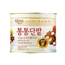 복음자리 통통단팥 통조림 국산 2kg, 34개