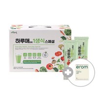 자연채움 하루애 1생식 스페셜 30g x 56포(8주분)+이롬 황성주 국산콩두유 무가당 16팩, 30g 56포