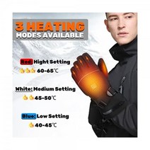 Heated 장갑 Number한개 방수 Wer 재충전 5V 4000mAh 배터리 동력 Electric 3 조절 가능한 s 오토바이 스키 Riding 스키ing Fishing 캠핑