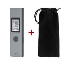 골프 버디 거리 측정기 원래 레이저 거리 측정기 휴대용 충전기 고정밀 측정 레이저 거리, 보관 가방 추가, 40m