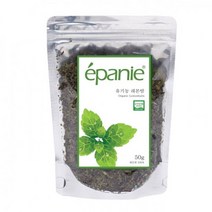 에빠니 유기농 레몬밤 리필팩 50g 지퍼백 허브차 잎차