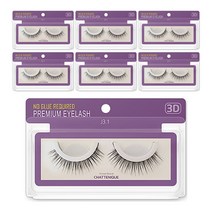 [ 9~12 mm ]샤뜨니끄 3D 속눈썹 7개세트 원터치 3초 속눈썹 4종 셀프연장 9~12 mm 7개세트, j3.1-9mm, 7개
