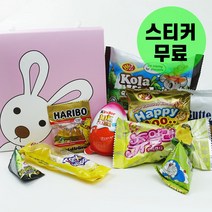 소소야 어린이집 생일선물 답례품 과자 간식 선물 세트 간식꾸러미 구디백, 1개, 15_핑크래빗백