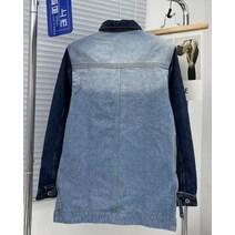 여성 라이더 가죽 자켓 레더 패션 클래식 트렌디 럭셔리 스티칭 대비 데님 재킷 포켓 로고 탑 용128637128638128639