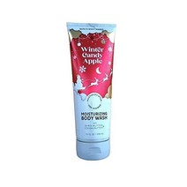 Bath and Body Works Moisturizing Body Wash 10 oz (Winter Candy Apple), Winter Candy Apple_10 Ounce