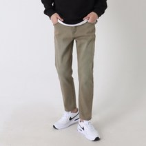 지지블랙 빈티지 워싱 융털 청바지 데님스판 팬츠 빅사이즈