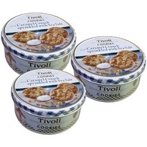덴마크 티볼리쿠키 씨솔트 카라멜 크런치 150g x 3개 수입과자 사무실탕비실간식 회사스낵, 1개