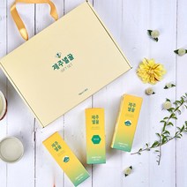 오렌지나무 설날 차 선물 제주벌꿀 때죽나무 꿀 스틱 선물세트, 30개, 10ml