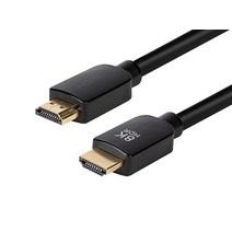 Monoprice 8K 인증 초고속 HDMI 2.1 케이블 - 4.6m(15피트) - 블랙 | 48Gbps 소니 플레이스테이션 5 플레이스테이션 5 디지털 에디션 Micros, 6 Feet_1 Pack